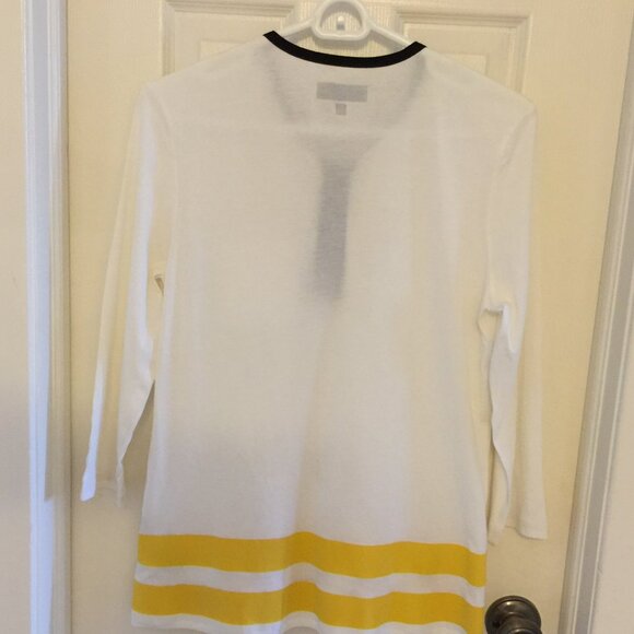 BURBERRY SPORT JERSEY TOP - Picture 4 of 5